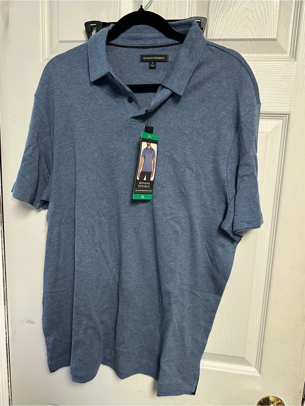 Banana Republic Light Blue Men’s Polo Shirt